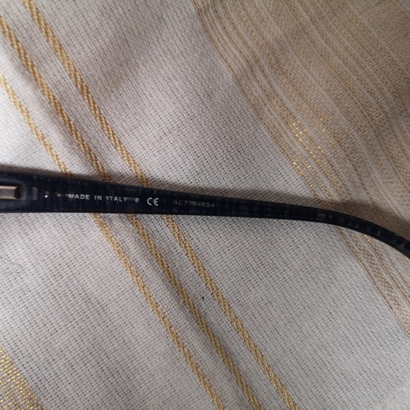 Chanel 3187  Blue 54-17 Tweed Blue Eyeglasses Frames Italy - Picture 8 of 13